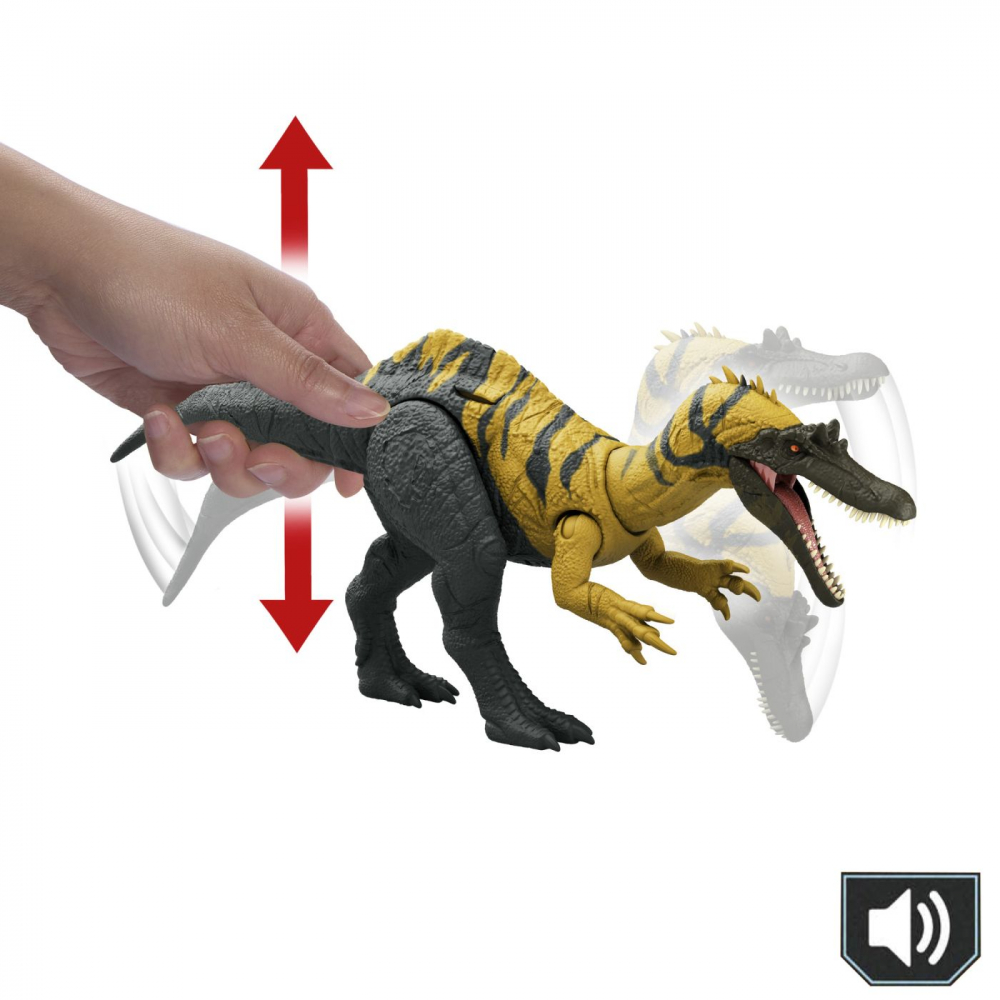JURASSIC WORLD CHAOS THEORY WILD ROAR DINOZAUR CERATOSUCHOPS [3]