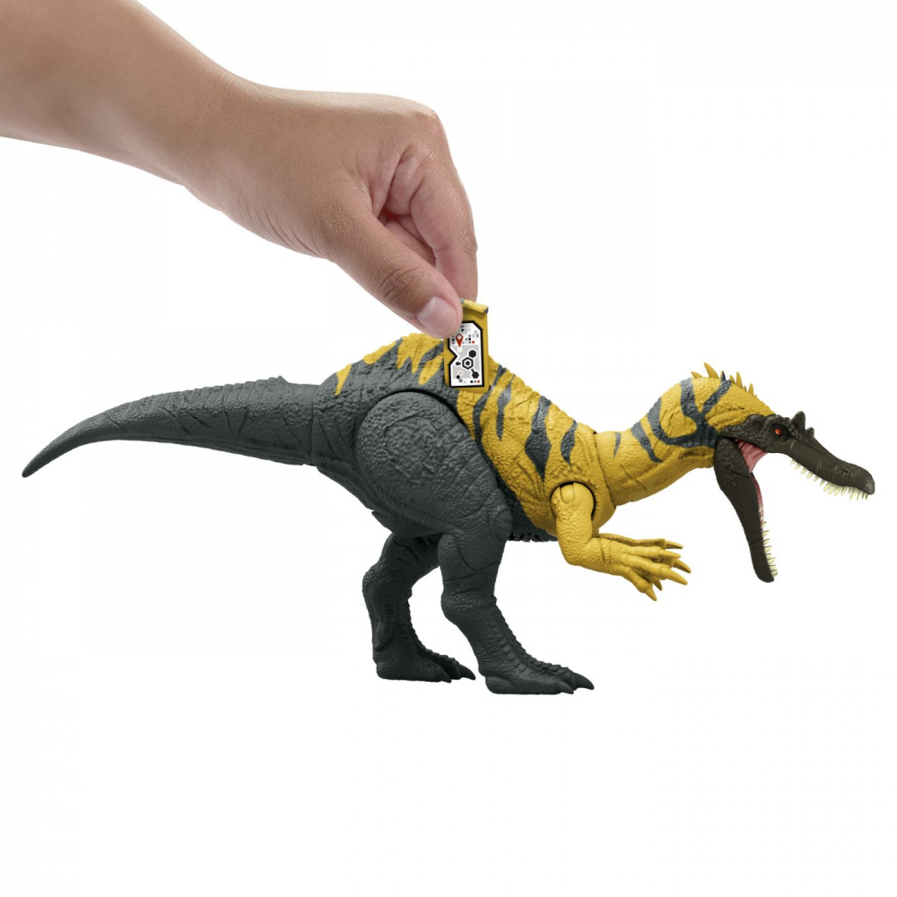JURASSIC WORLD CHAOS THEORY WILD ROAR DINOZAUR CERATOSUCHOPS [2]