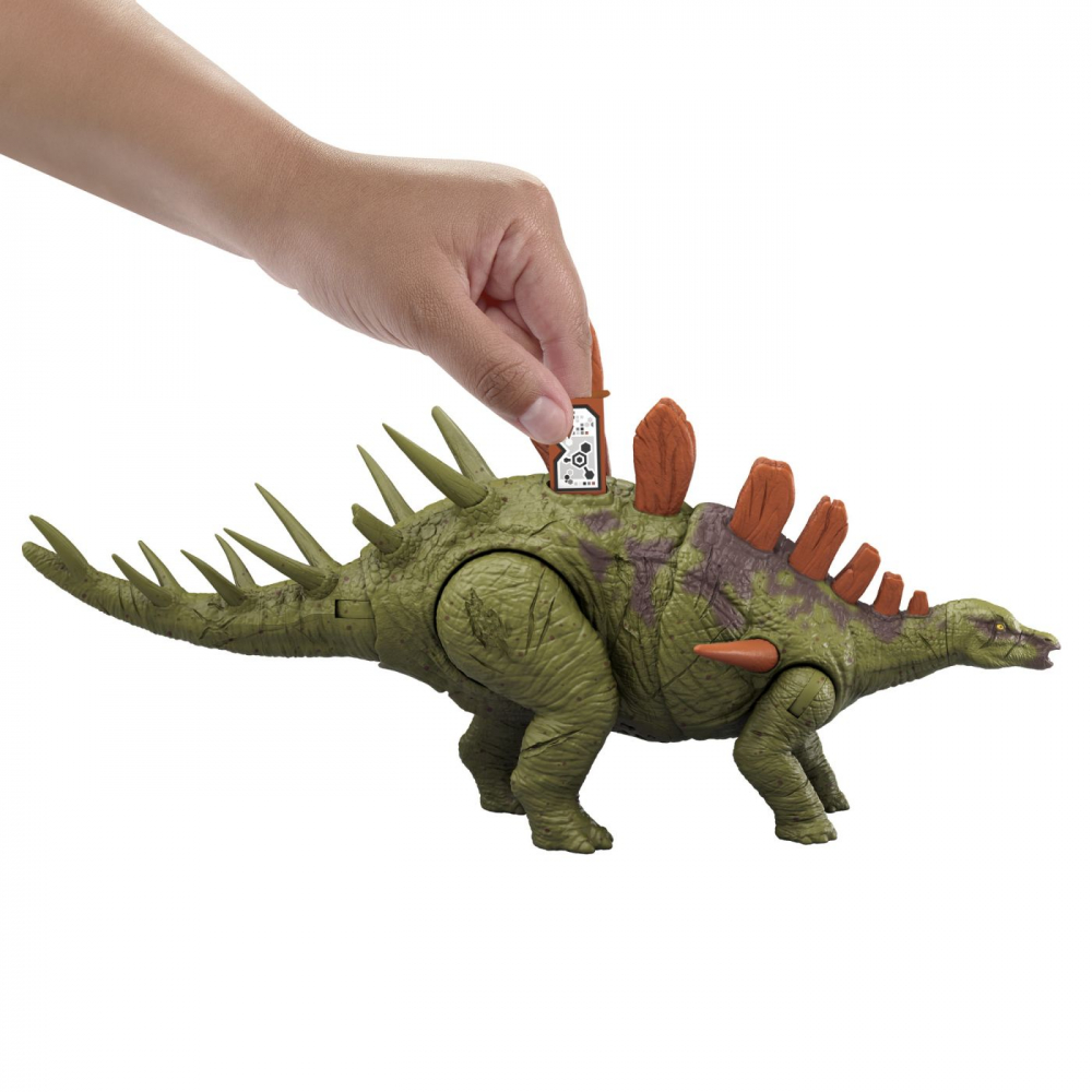 JURASSIC WORLD CHAOS THEORY WILD ROAR DINOZAUR KENTROSAURUS [4]