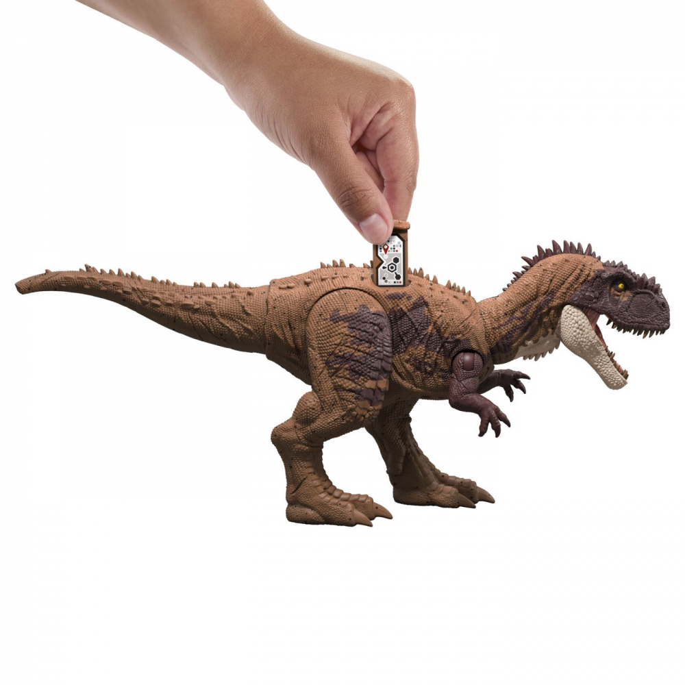 JURASSIC WORLD CHAOS THEORY WILD ROAR DINOZAUR KRYPTOPS [6]