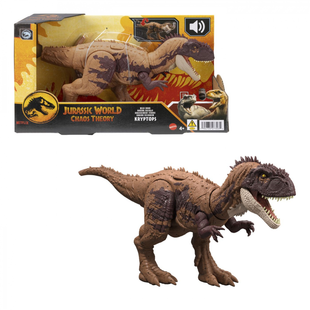 JURASSIC WORLD CHAOS THEORY WILD ROAR DINOZAUR KRYPTOPS [7]