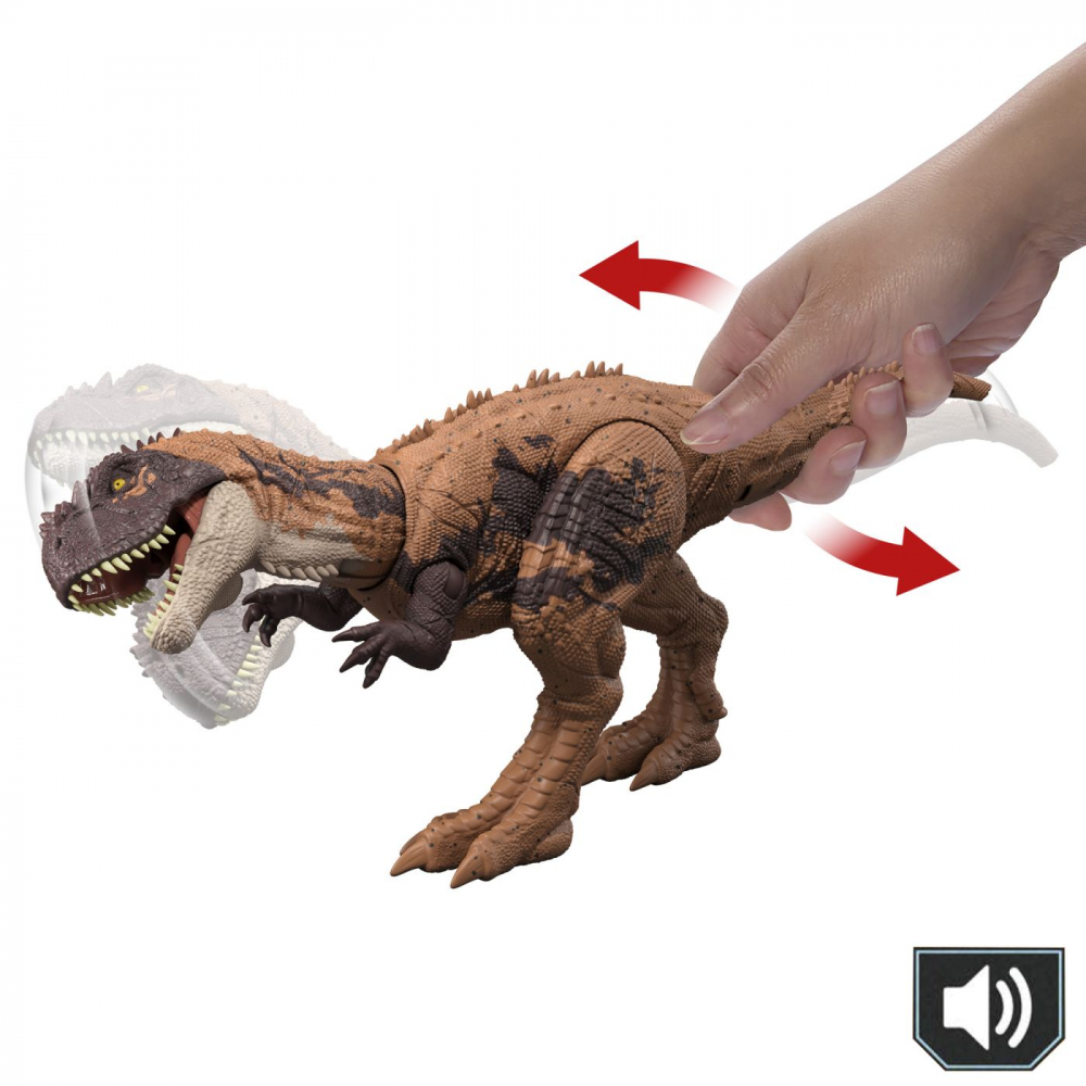 JURASSIC WORLD CHAOS THEORY WILD ROAR DINOZAUR KRYPTOPS [4]