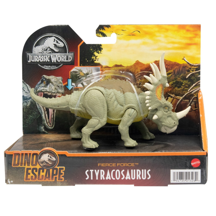 Jurassic World Fierce Force Styracosaurus