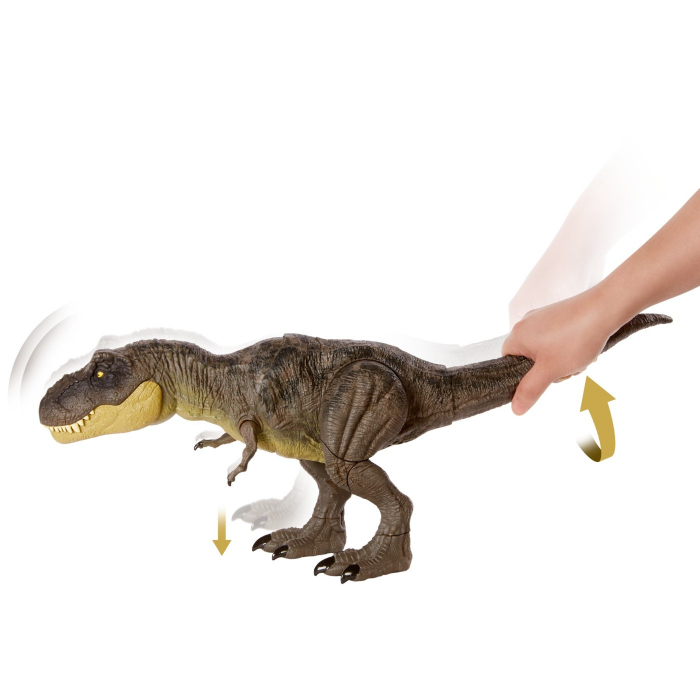Jurassic World Dino Escape Stomp N Escape Dinozaur T-Rex  [8]