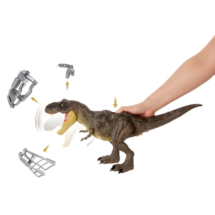 Jurassic World Dino Escape Stomp N Escape Dinozaur T-Rex  [7]
