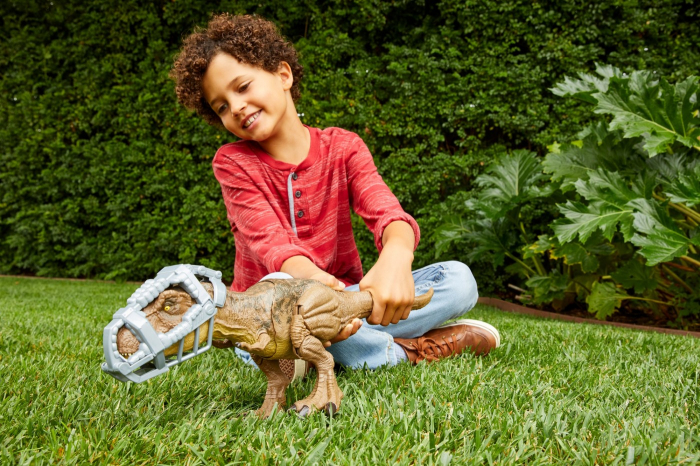 Jurassic World Dino Escape Stomp N Escape Dinozaur T-Rex  [3]