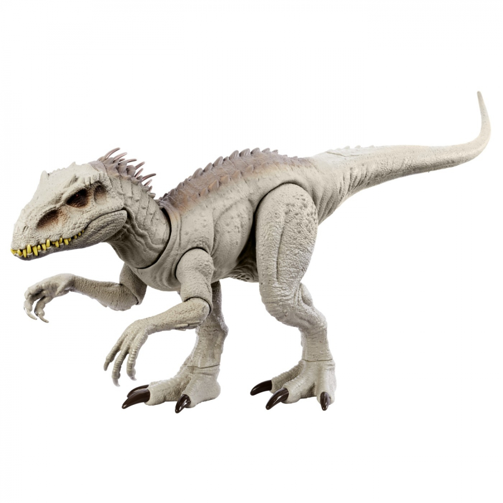 JURASSIC WORLD DINO TRACKERS CAMOUFLAGE BATTLE INDOMINUS REX [2]
