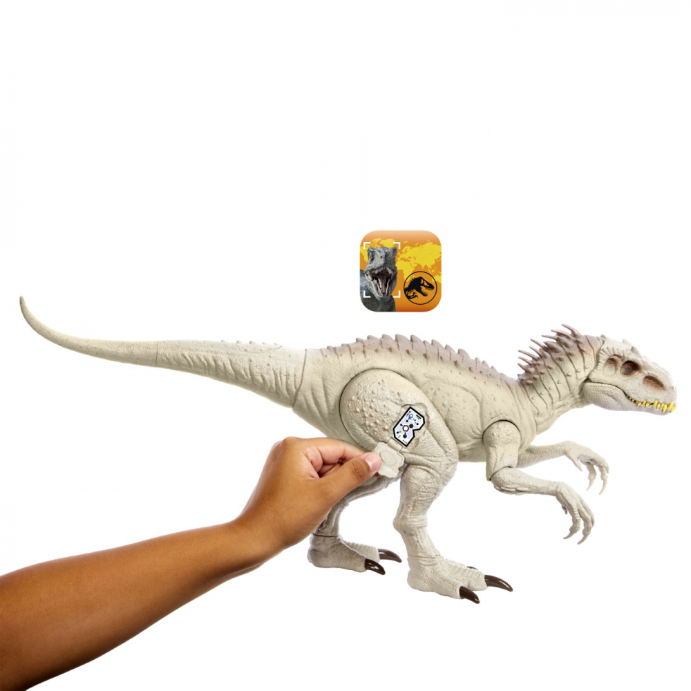 JURASSIC WORLD DINO TRACKERS CAMOUFLAGE BATTLE INDOMINUS REX [5]
