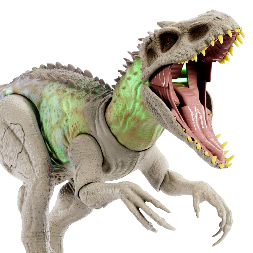JURASSIC WORLD DINO TRACKERS CAMOUFLAGE BATTLE INDOMINUS REX [4]