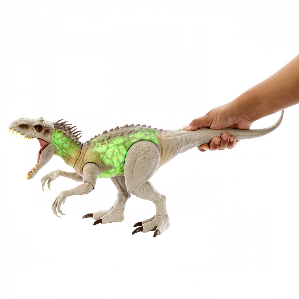 JURASSIC WORLD DINO TRACKERS CAMOUFLAGE BATTLE INDOMINUS REX [6]