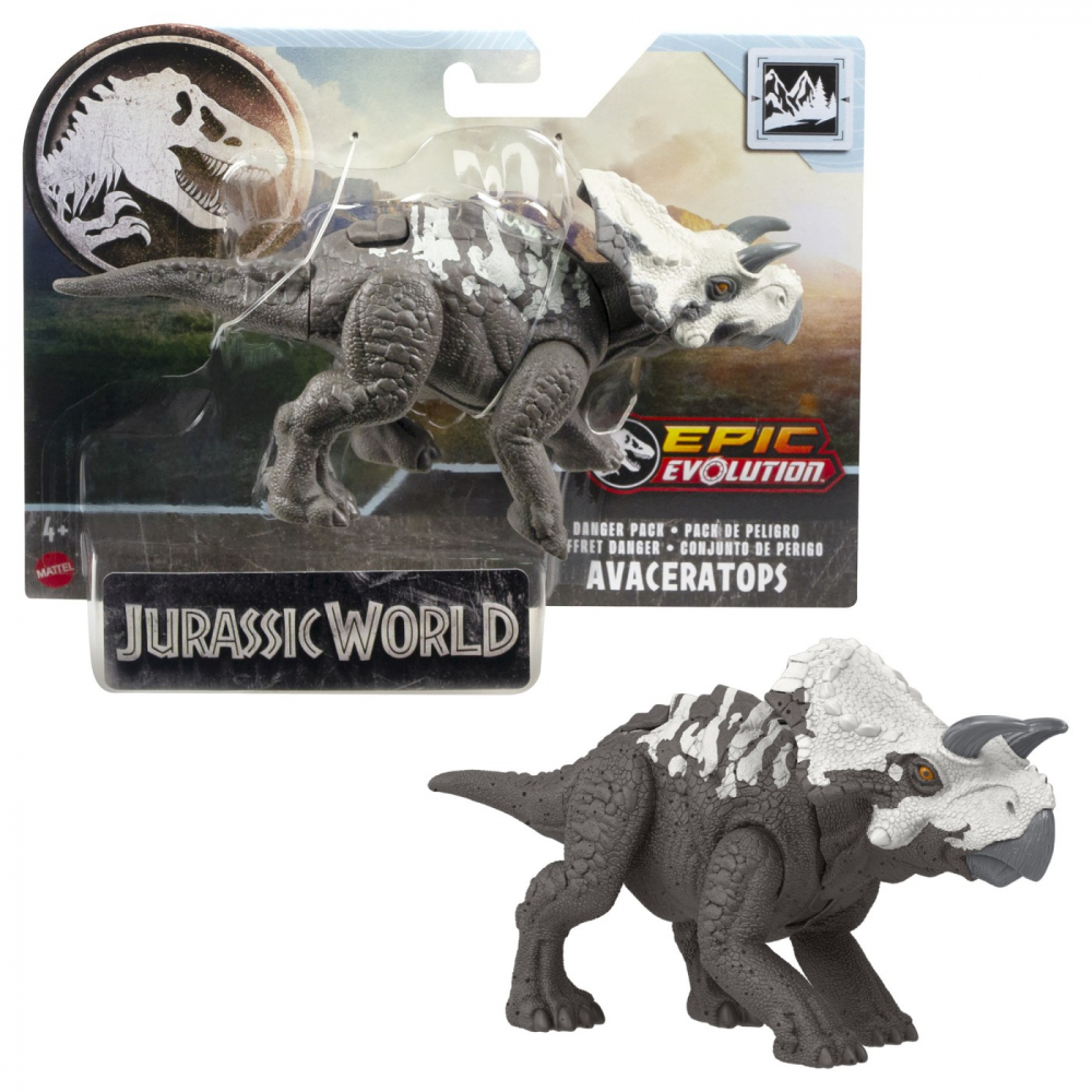 Figurina Dinozaur Avaceraptos Jurassic World,+4 ani [6]