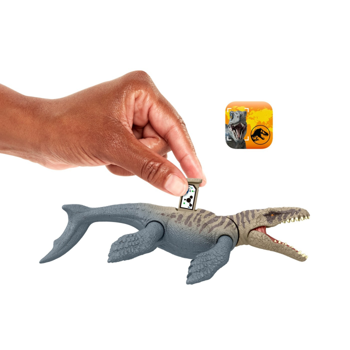 Jurassic World - Dino Trackers Danger Pack Dinozaur Dakosaurus [3]