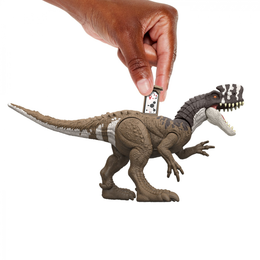 JURASSIC WORLD DINO TRACKERS DANGER PACK DINOZAUR KILESKUS [6]