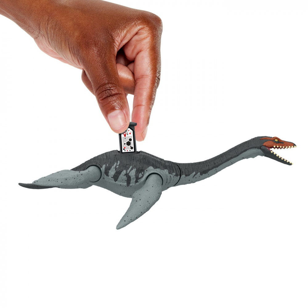 Figurina Jurassic World Dinozaur  Plesiosaurus,+4 ani [3]