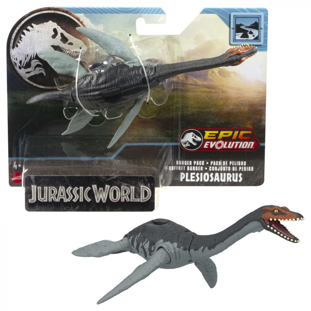Figurina Jurassic World Dinozaur  Plesiosaurus,+4 ani [6]