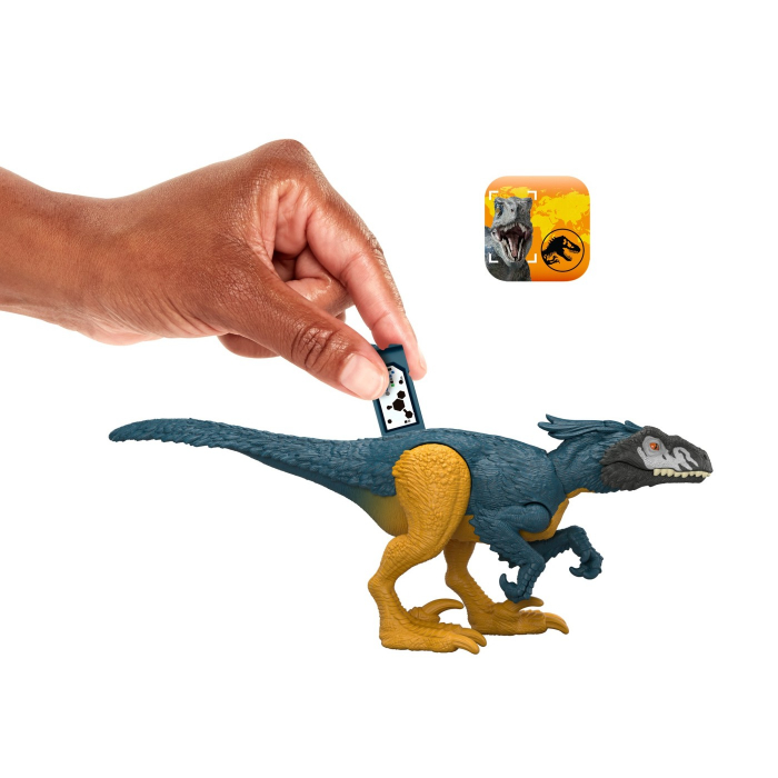 Jurassic World - Dino Trackers Danger Pack Dinozaur Pyroraptor  [4]