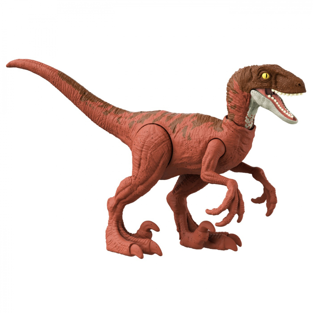 JURASSIC WORLD DINO TRACKERS DANGER PACK DINOZAUR VELOCIRAPTOR [2]