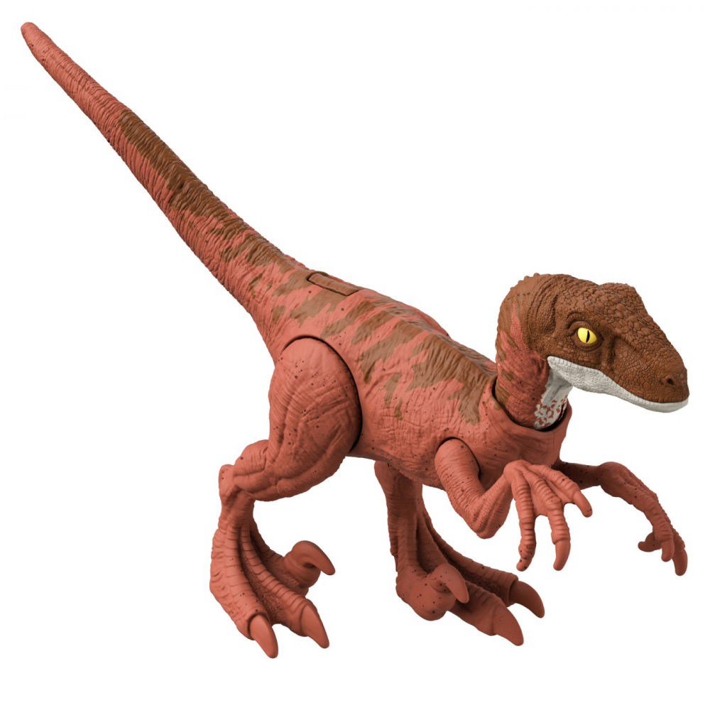 JURASSIC WORLD DINO TRACKERS DANGER PACK DINOZAUR VELOCIRAPTOR [5]