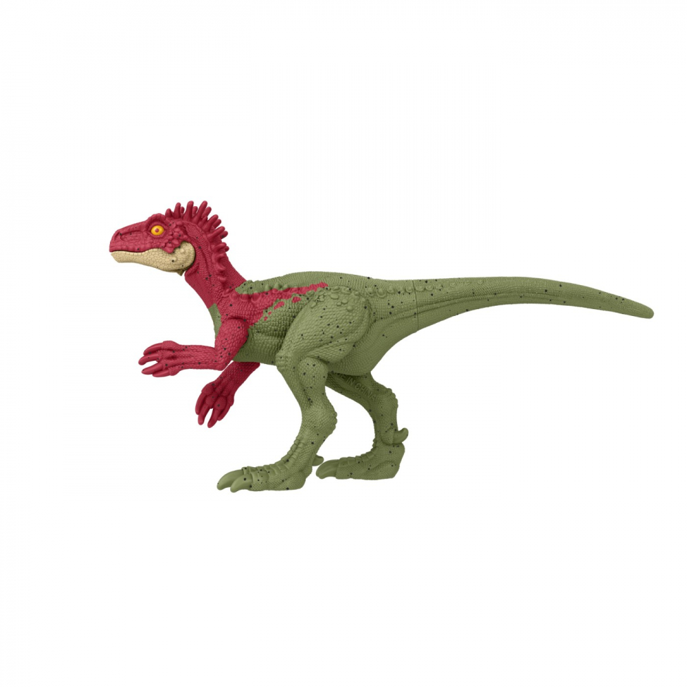 Set 2 figurine Jurassic Wolrd Dino Eoraptor vs Stegorous ,+4 ani [4]