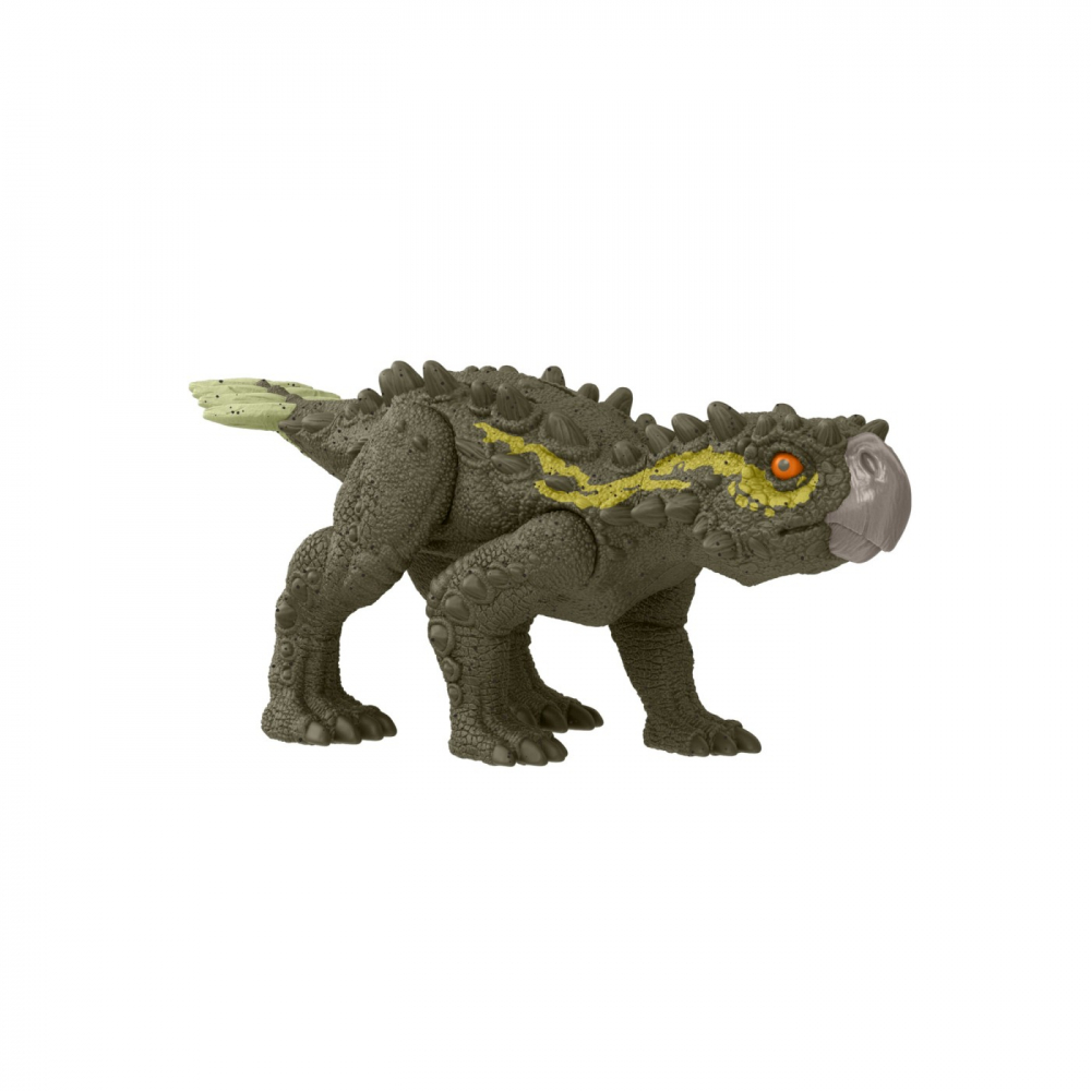 Set 2 figurine Jurassic Wolrd Dino Eoraptor vs Stegorous ,+4 ani [3]