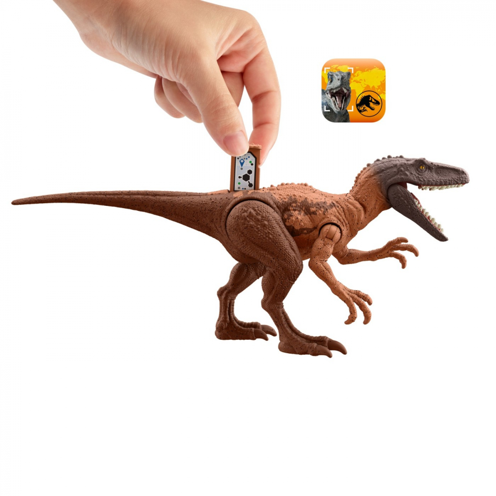 JURASSIC WORLD DINO TRACKERS STRIKE ATTACK DINOZAUR [8]