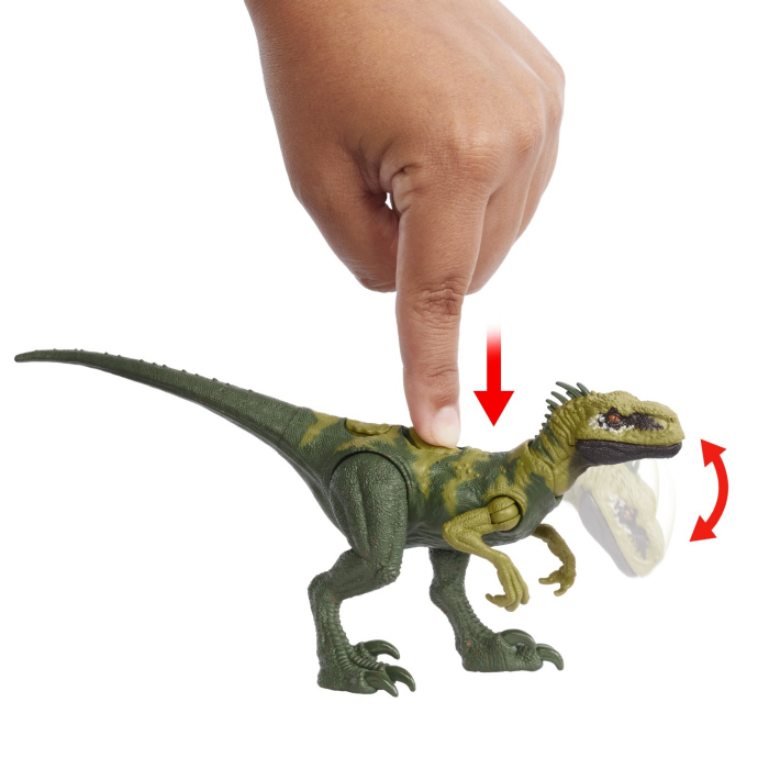 Jurassic World Dino Trackers Strike Attack Dinozaur Atrociraptor [6]