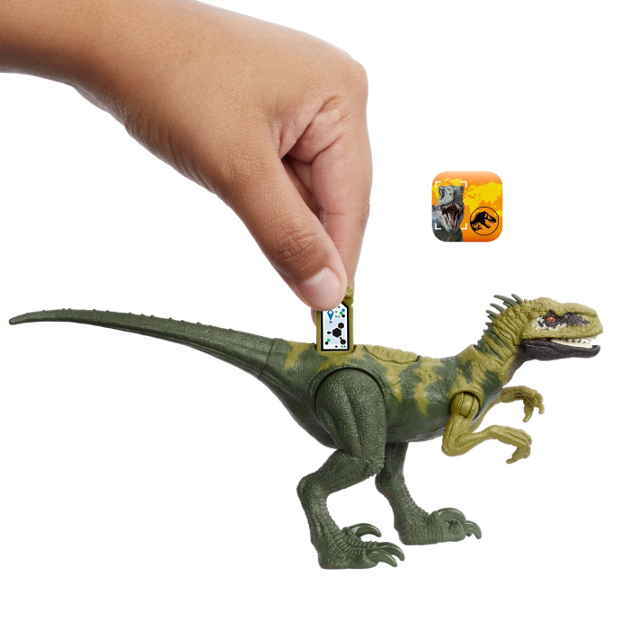 Jurassic World Dino Trackers Strike Attack Dinozaur Atrociraptor [5]