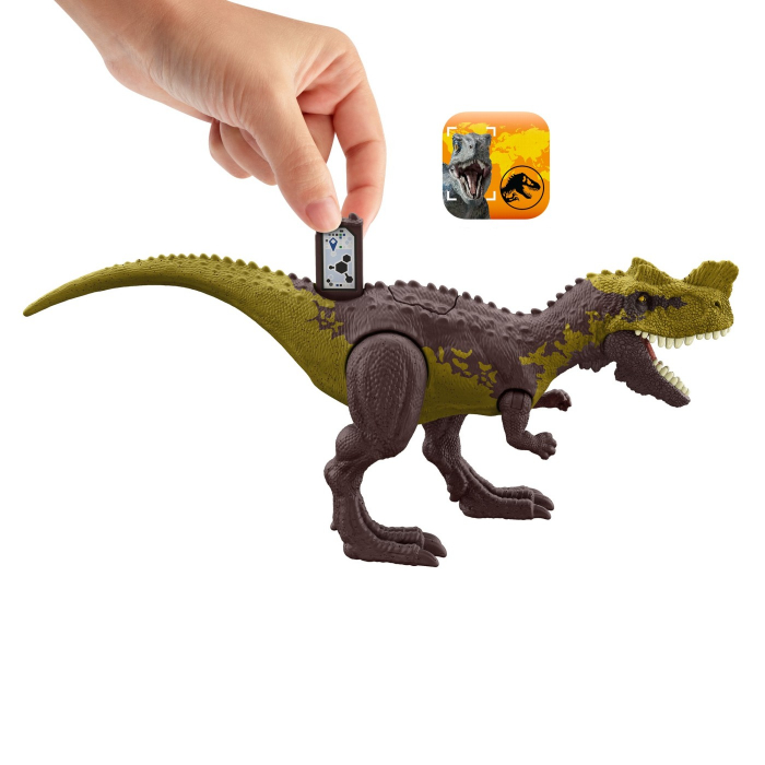 Jurassic World Dino Trackers Strike Attack Dinozaur Genyodectes Serus  [3]