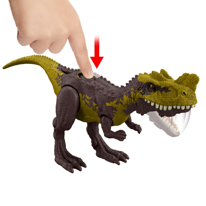 Jurassic World Dino Trackers Strike Attack Dinozaur Genyodectes Serus  [4]