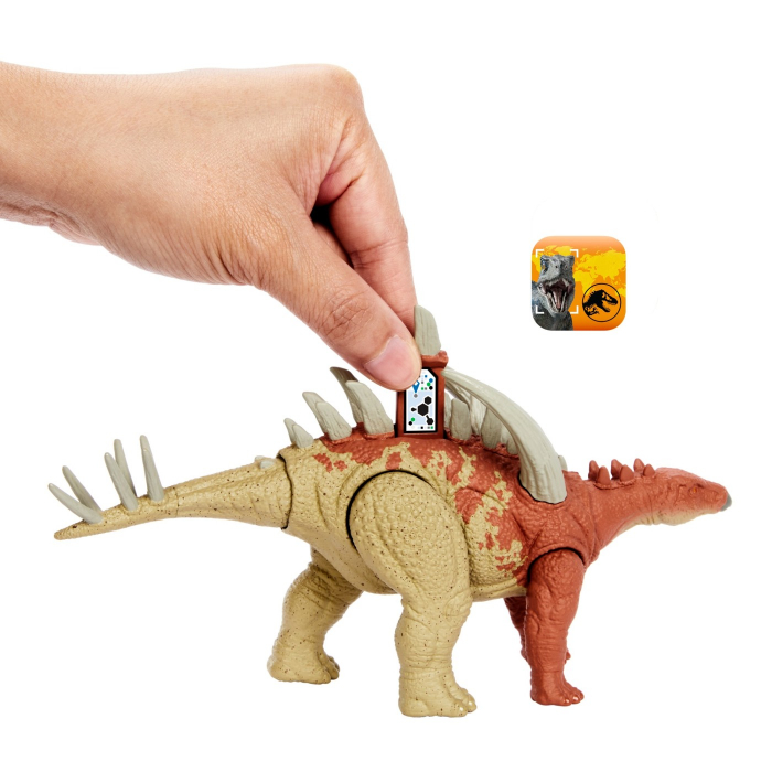 Dinozaur Jurassic World - Dino Trackers Strike Attack [6]