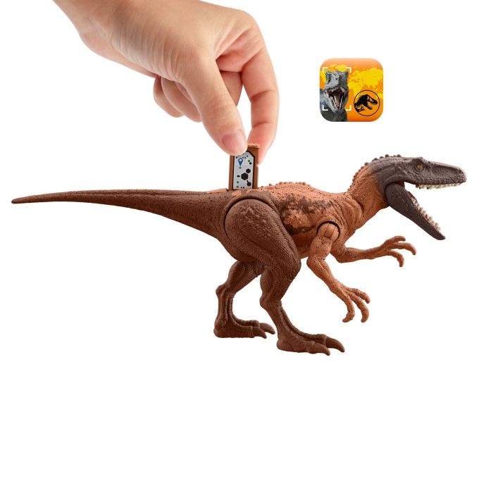 Jurassic world dino trackers strike attack dinozaur herrerasaurus [3]