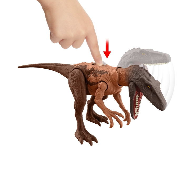 Jurassic world dino trackers strike attack dinozaur herrerasaurus [4]