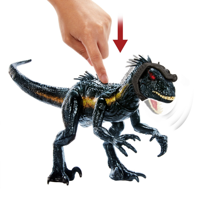 Jurassic World Dino Trackers Track N Attack Dinozaur Indoraptor [4]