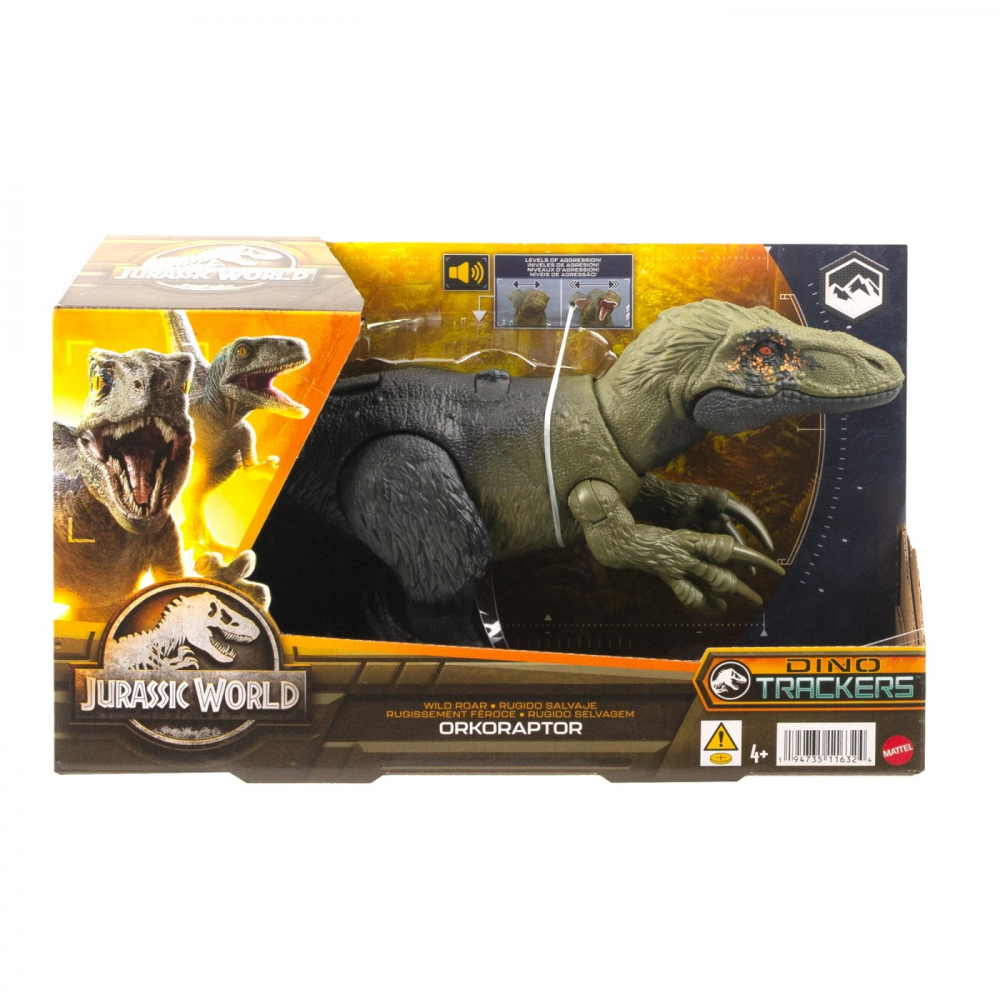 JURASSIC WORLD DINO TRACKERS WILD ROAR DINOZAUR [9]