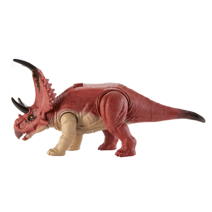 Jurassic World Dino Trackers Wild Roar Dinozaur Diabloceratops = [6]