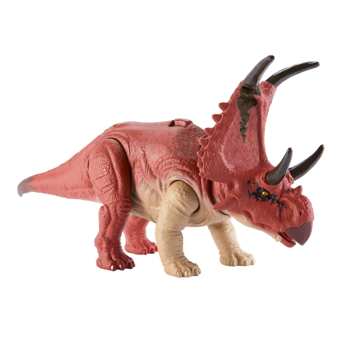 Jurassic World Dino Trackers Wild Roar Dinozaur Diabloceratops = [2]
