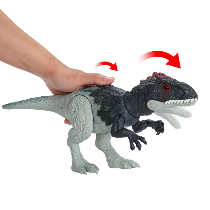 Jurassic world dino trackers wild roar dinozaur eocarcharia [4]