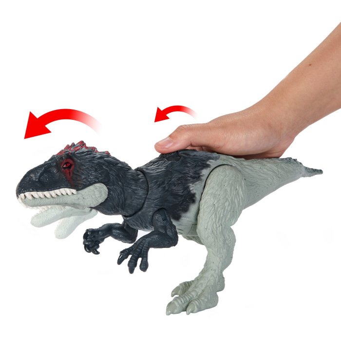 Jurassic world dino trackers wild roar dinozaur eocarcharia [5]
