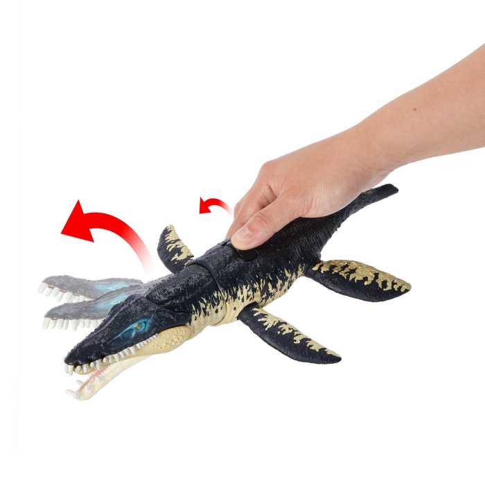 Jurassic world dino trackers wild roar dinozaur kronosaurus [5]
