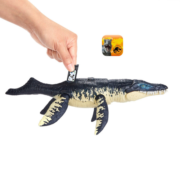 Jurassic world dino trackers wild roar dinozaur kronosaurus [3]
