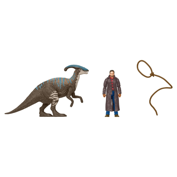 Jurassic World Dominion Set Owen și Parasaurolophus  [3]