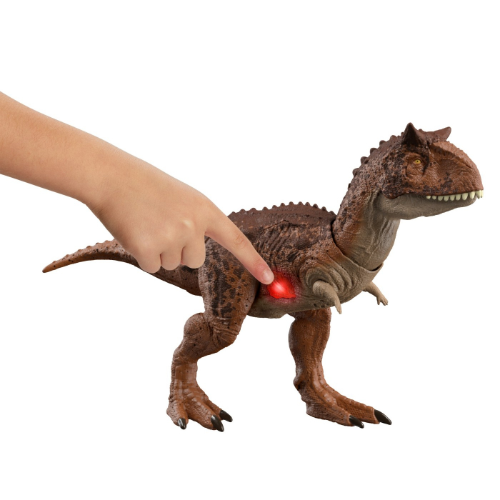 Jurassic world epic attack battle chompin dinozaur carnotaurus [3]