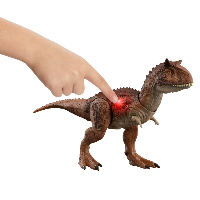 Jurassic world epic attack battle chompin dinozaur carnotaurus [7]