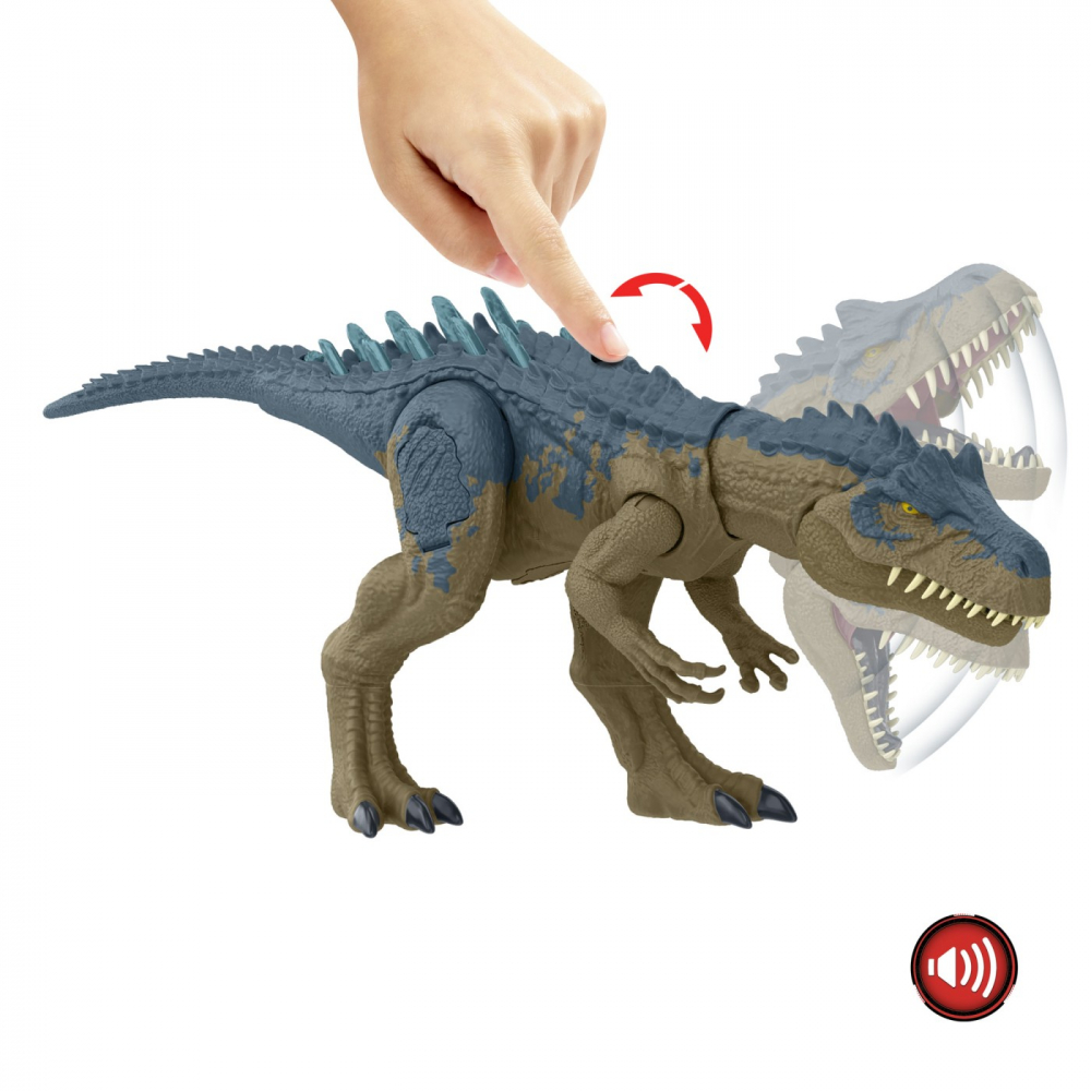 JURASSIC WORLD EPIC EVOLUTION DINOZAUR ALLOSAURUS [4]