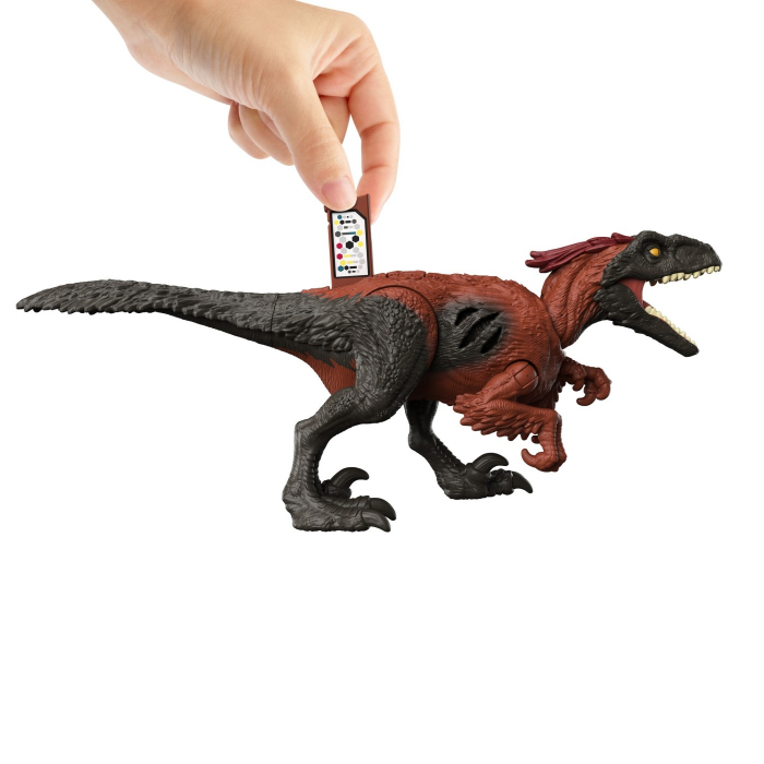 Jurassic World Pyroraptor Extreme Damage  [4]