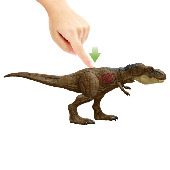 Jurassic World - Dinozaur Tyrannosaurus Rex Extreme Damage [5]