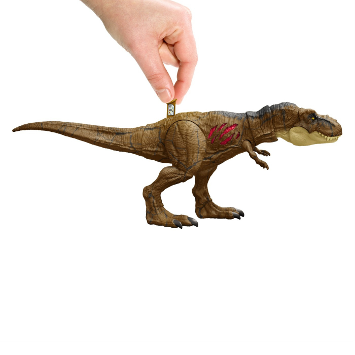 Jurassic World - Dinozaur Tyrannosaurus Rex Extreme Damage [4]