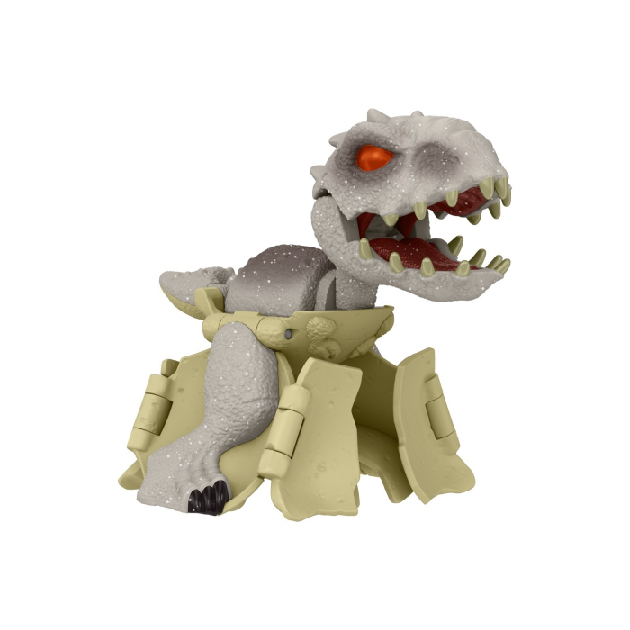 Jurassic World - Fierce Changers Hidden Hatchers Dinozaur Transformabil Indominus Rex  [2]