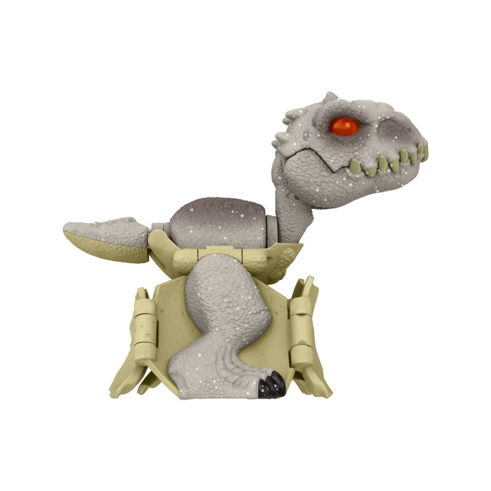 Jurassic World - Fierce Changers Hidden Hatchers Dinozaur Transformabil Indominus Rex  [5]