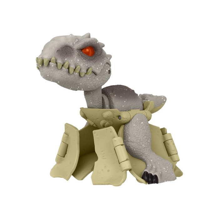 Jurassic World - Fierce Changers Hidden Hatchers Dinozaur Transformabil Indominus Rex  [6]